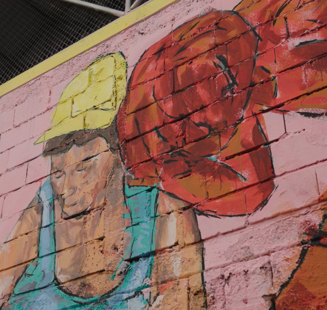 Muralismo, artes plásticas y visuales